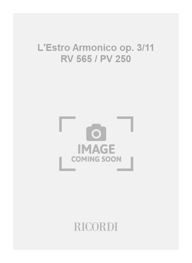 Concerto In Re Minore Op.III N.11 RV 565